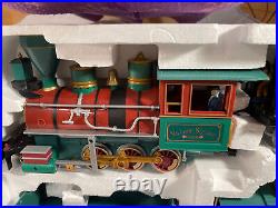 Rare 1998 Village Square 22 Pc Train Set G Scale COMPLETE with BOX Vintage Toys