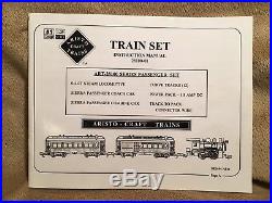 Rare ARISTO CRAFT Train Set Jack Daniels No. 7 129 Art-28199 G Scale Nice