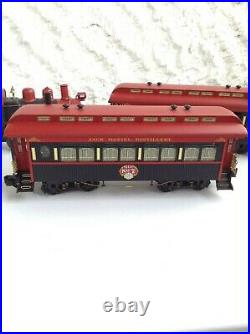 Rare Aristo-Craft Jack Daniels Promotional G Scale Train Set