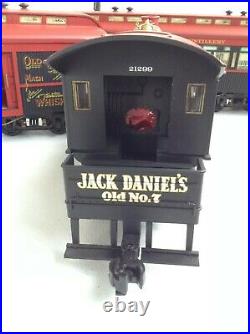 Rare Aristo-Craft Jack Daniels Promotional G Scale Train Set