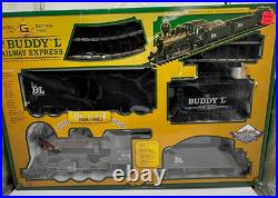 Rare Buddy L Century Old Railroad G Scale Train Set #140/1000 Factory Sealed NEW