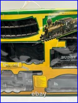 Rare Buddy L Century Old Railroad G Scale Train Set #140/1000 Factory Sealed NEW