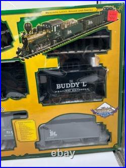 Rare Buddy L Century Old Railroad G Scale Train Set #140/1000 Factory Sealed NEW