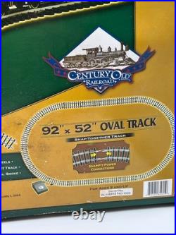 Rare Buddy L Century Old Railroad G Scale Train Set #140/1000 Factory Sealed NEW