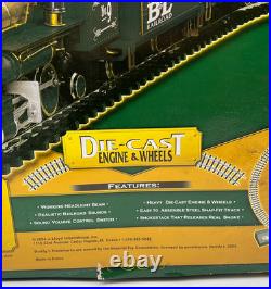 Rare Buddy L Century Old Railroad G Scale Train Set #140/1000 Factory Sealed NEW
