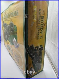 Rare Buddy L Century Old Railroad G Scale Train Set #140/1000 Factory Sealed NEW