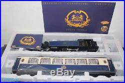 Rare LGB Lehmann 70685 G Scale Orient Express Mallet Passenger Train Set MIB