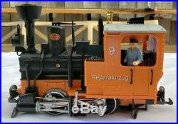 Rare LGB Special Edition Reparaturzug (Repair Train) Set with Sound & DCC Ready