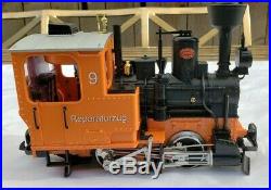Rare LGB Special Edition Reparaturzug (Repair Train) Set with Sound & DCC Ready