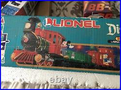 Rare Lionel G Scale 8-81007 Disneyland 35th Anniversary Train Set