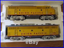 Rare USA TRAINS EMD F3AB Set Union Pacific w Free ship