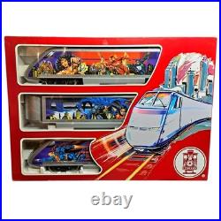 Rare Vintage LGB Lehmann DC Comics Super Heroes Train Set 1 of 1500 Works