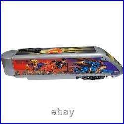 Rare Vintage LGB Lehmann DC Comics Super Heroes Train Set 1 of 1500 Works