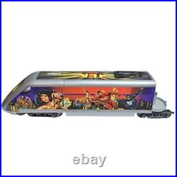 Rare Vintage LGB Lehmann DC Comics Super Heroes Train Set 1 of 1500 Works