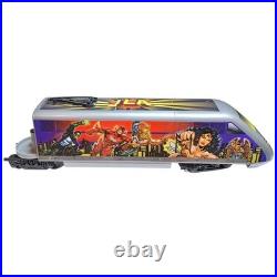 Rare Vintage LGB Lehmann DC Comics Super Heroes Train Set 1 of 1500 Works