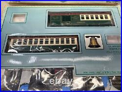 Rare Vintage Train Set Bachmann Big Haulers Liberty Bell Limited G Scale 4-6-0