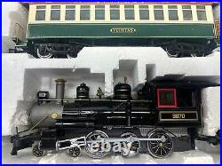 Rare Vintage Train Set Bachmann Big Haulers Liberty Bell Limited G Scale 4-6-0