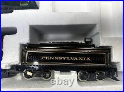 Rare Vintage Train Set Bachmann Big Haulers Liberty Bell Limited G Scale 4-6-0