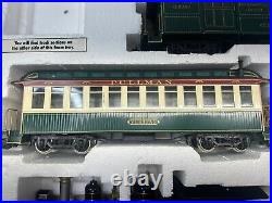 Rare Vintage Train Set Bachmann Big Haulers Liberty Bell Limited G Scale 4-6-0