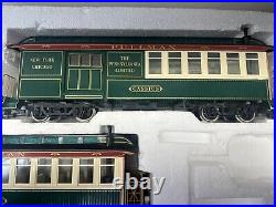 Rare Vintage Train Set Bachmann Big Haulers Liberty Bell Limited G Scale 4-6-0