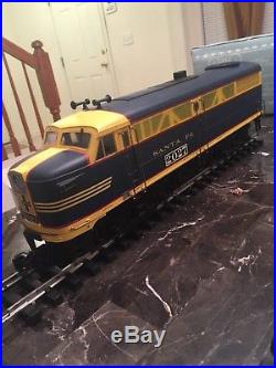 Ready to run G scale electric train set