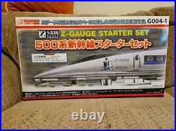 Rokuhan G004-1 Z Gauge 500 Series Bullet Train Shinkansen Starter Set new F/S Rokuhan G004-1 Z Gauge 500 Series Bullet Train Shinkansen Starter Set new F/S