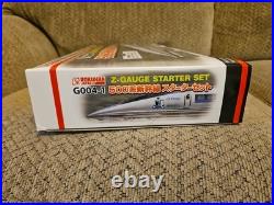 Rokuhan G004-1 Z Gauge 500 Series Bullet Train Shinkansen Starter Set new F/S Rokuhan G004-1 Z Gauge 500 Series Bullet Train Shinkansen Starter Set new F/S