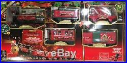 SANTA EXPRESS Train Set Christmas EZTEC 35 Piece In box from 2012