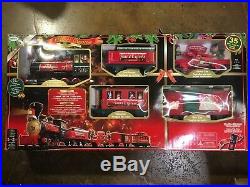 SANTA EXPRESS Train Set Christmas EZTEC 35 Piece In box from 2012