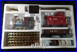 SEALED! Lionel 8-81000 Gold Rush Special Train set G SCALE in Original Box