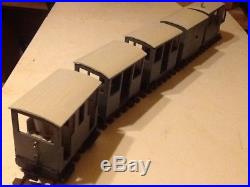 SM32 Complete Industrial Narrow Gauge Twin Train Set 16mm Scale Garden Railway