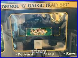 STEM Toys G Gauge Santa Fe 39 PIECE TRAIN SET, REMOTE CONTROL UPC 019071369091