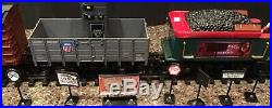 Scientific Toy G Gauge Pennsylvania 9714 COMPLETE TRAIN SET REMOTE AND TRACK