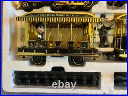 Scientific Toy Ltd. Walt Disney World Battery-operated G-scale Train Set In Box