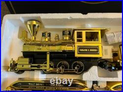 Scientific Toy Ltd. Walt Disney World Battery-operated G-scale Train Set In Box