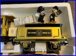 Scientific Toy Ltd. Walt Disney World Battery-operated G-scale Train Set In Box