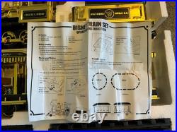 Scientific Toy Ltd. Walt Disney World Battery-operated G-scale Train Set In Box