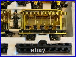 Scientific Toy Ltd. Walt Disney World Battery-operated G-scale Train Set In Box