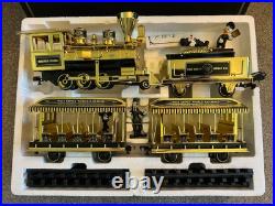 Scientific Toy Ltd. Walt Disney World Battery-operated G-scale Train Set In Box
