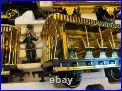 Scientific Toy Ltd. Walt Disney World Battery-operated G-scale Train Set In Box