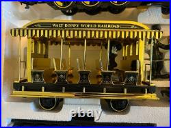 Scientific Toy Ltd. Walt Disney World Battery-operated G-scale Train Set In Box