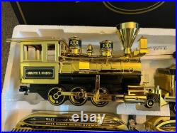 Scientific Toy Ltd. Walt Disney World Battery-operated G-scale Train Set In Box