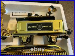 Scientific Toy Ltd. Walt Disney World Battery-operated G-scale Train Set In Box
