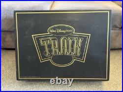 Scientific Toy Ltd. Walt Disney World Battery-operated G-scale Train Set In Box