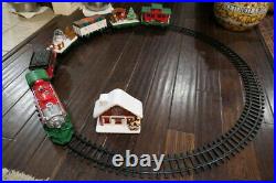 Scientific Toys Animated Christmas 1225 Train Decor 51 Complete & Works G Scale