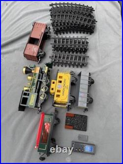 Scientific Toys Eztec G Scale Train Set Pennsylvania 9714 Engine Tender Remote