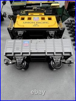 Scientific Toys Eztec G Scale Train Set Pennsylvania 9714 Engine Tender Remote