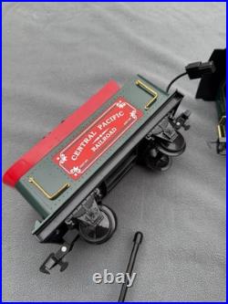 Scientific Toys Eztec G Scale Train Set Pennsylvania 9714 Engine Tender Remote