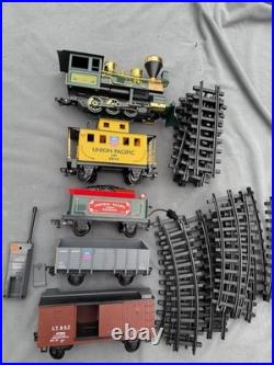 Scientific Toys Eztec G Scale Train Set Pennsylvania 9714 Engine Tender Remote