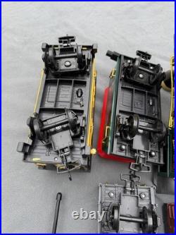 Scientific Toys Eztec G Scale Train Set Pennsylvania 9714 Engine Tender Remote